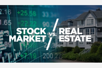???? Real Estate vs. ???? Stock Market: Why Property Investment May Be the Smarter Choice in India (2025)