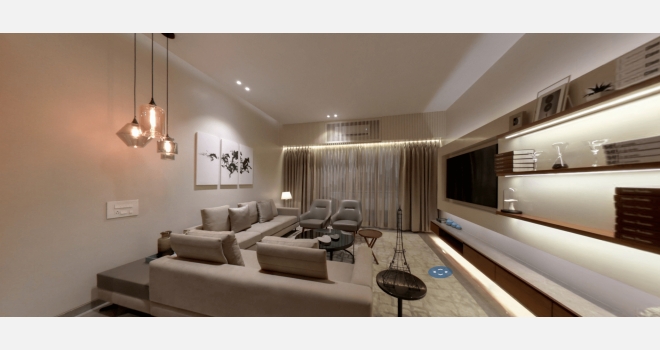 Luxury 2, 3 , 3.5 BHK flats under construction in Chandivali