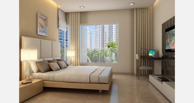 Larsen & Turbo Construction at Powai , Premium Construction by  well know construction masters.