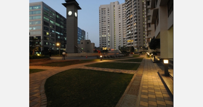 Larsen & Turbo Construction at Powai , Premium Construction by  well know construction masters.