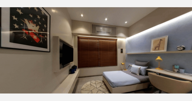 Luxury 2, 3 , 3.5 BHK flats under construction in Chandivali
