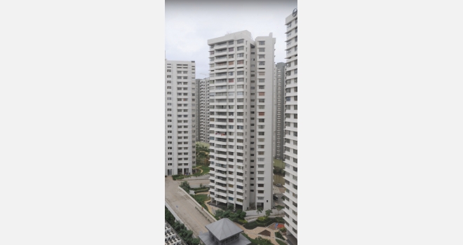 Larsen & Turbo Construction at Powai , Premium Construction by  well know construction masters.