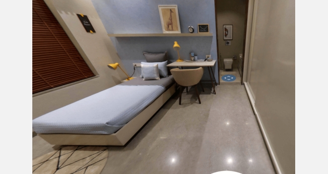 Luxury 2, 3 , 3.5 BHK flats under construction in Chandivali