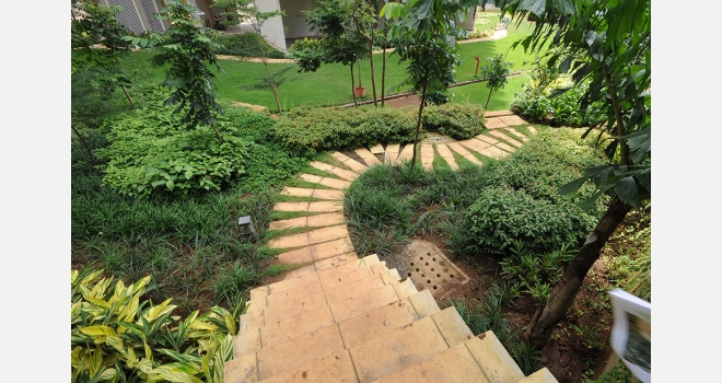 Larsen & Turbo Construction at Powai , Premium Construction by  well know construction masters.