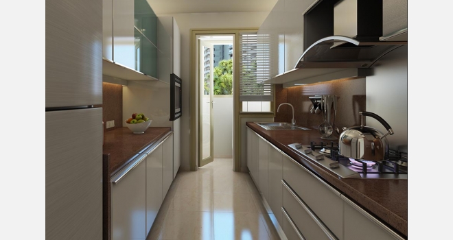 Larsen & Turbo Construction at Powai , Premium Construction by  well know construction masters.