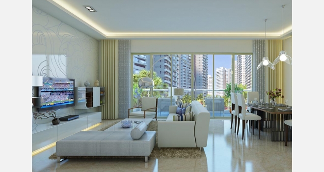 Larsen & Turbo Construction at Powai , Premium Construction by  well know construction masters.