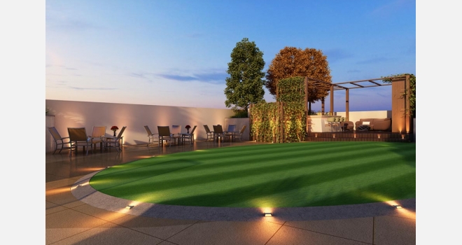 Larsen & Turbo Construction at Powai , Premium Construction by  well know construction masters.
