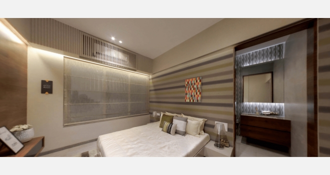Luxury 2, 3 , 3.5 BHK flats under construction in Chandivali