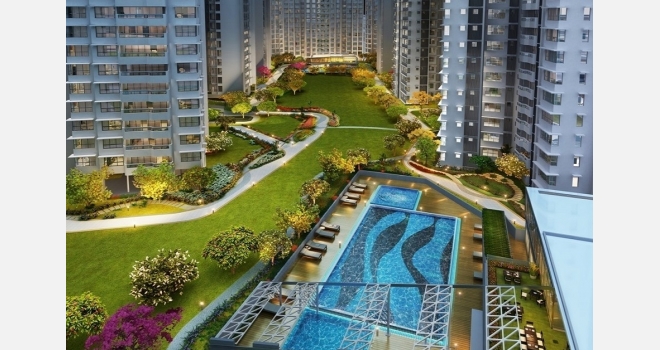 Larsen & Turbo Construction at Powai , Premium Construction by  well know construction masters.