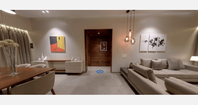 Luxury 2, 3 , 3.5 BHK flats under construction in Chandivali