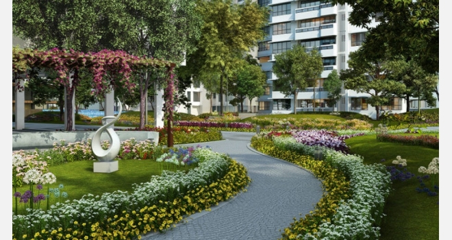 Larsen & Turbo Construction at Powai , Premium Construction by  well know construction masters.