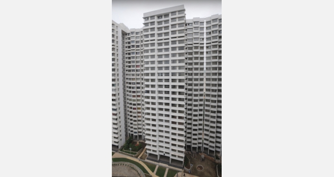 Larsen & Turbo Construction at Powai , Premium Construction by  well know construction masters.
