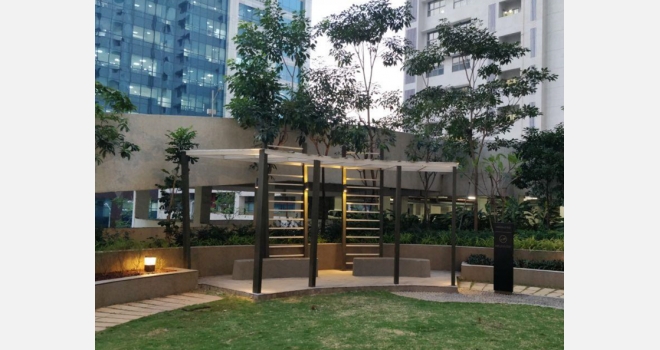 Larsen & Turbo Construction at Powai , Premium Construction by  well know construction masters.