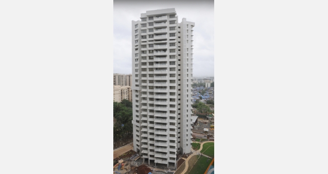 Larsen & Turbo Construction at Powai , Premium Construction by  well know construction masters.