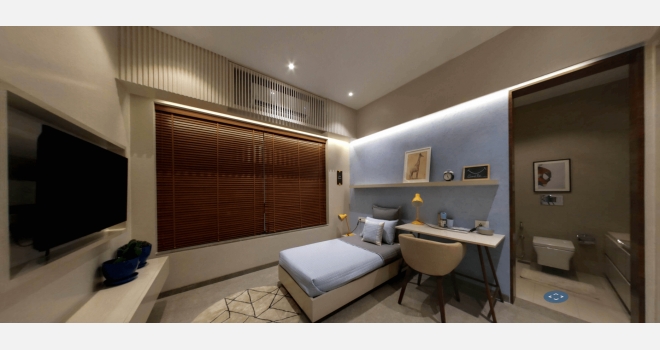 Luxury 2, 3 , 3.5 BHK flats under construction in Chandivali