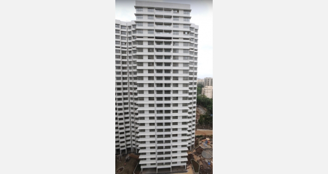 Larsen & Turbo Construction at Powai , Premium Construction by  well know construction masters.