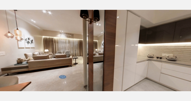Luxury 2, 3 , 3.5 BHK flats under construction in Chandivali