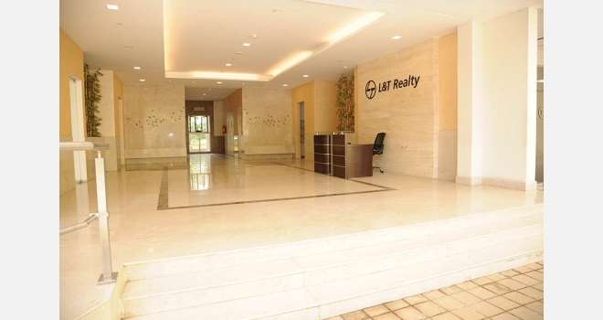 Larsen & Turbo Construction at Powai , Premium Construction by  well know construction masters.