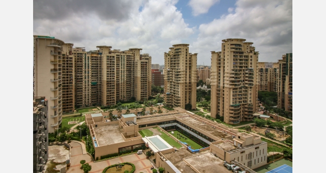 3.5 BHK for lease in Bryon y, Nahar Amrit Shakti, Chandivali