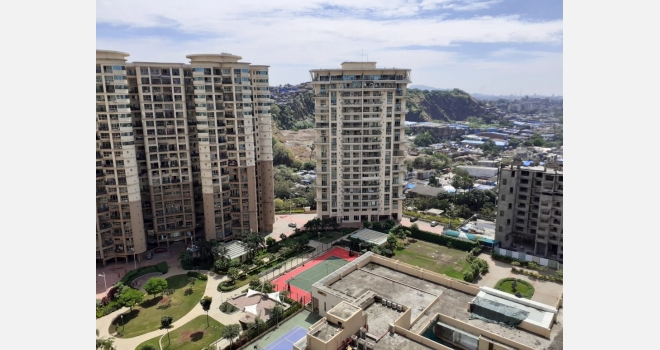 3 BHK for rent to bachelors and family with premium view