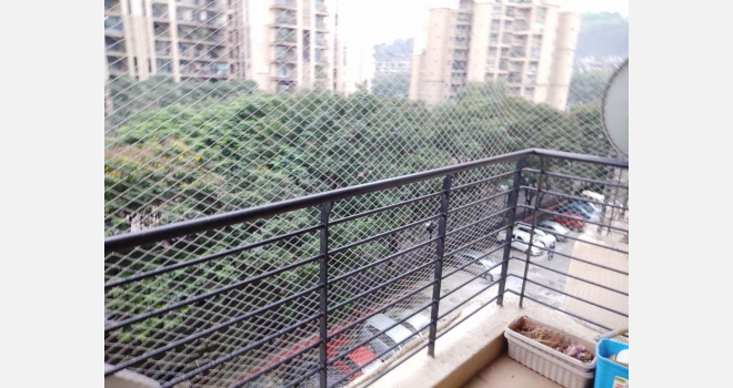 Garden Facing 3 BHK for sale in Camellia Building Nahar Amrit Shakti