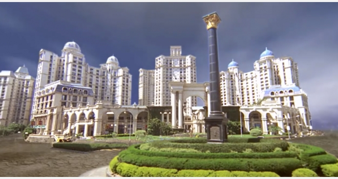2 BHK Fully Furnished Flat For Lease in Brentwood Building Hiranandani Gardens Powai