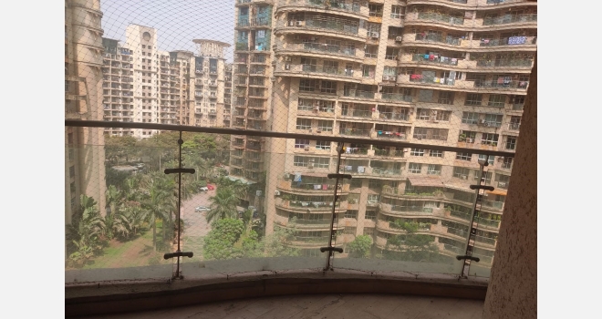 3 BHK with 2 balconies for sale in Nahar Amrit Shakti