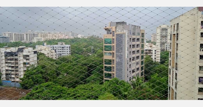 3 BHK fully furnished interior done up flat in chandivali for rent