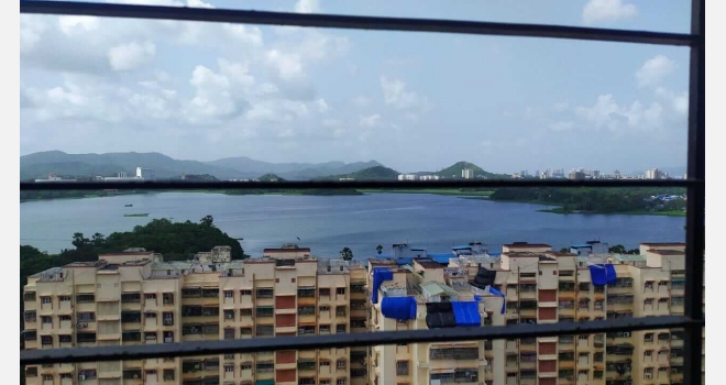 Lake View flat for sale in Powai Prime Location