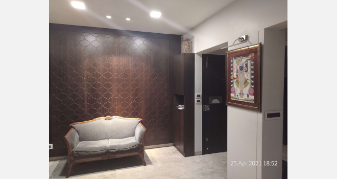 2 BHK fully interior done up flat for sale in Powai