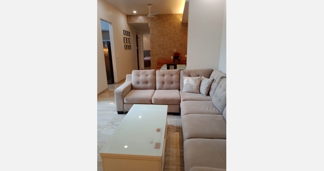 2 BHK beautifully interior done up flat for lease in Yvonne , Nahar Amrit Shakti, Chandivali