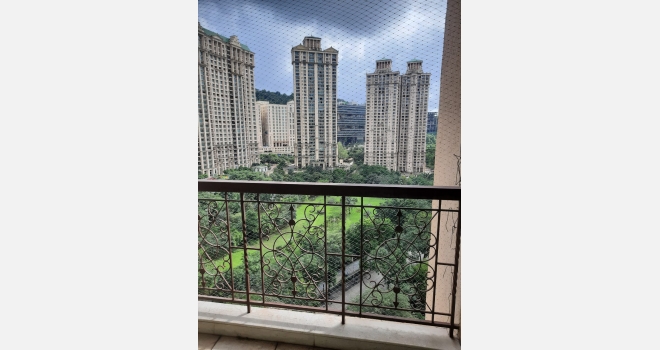 3 BHK fully furnished flat for rent in Hiranandani Gardens prestigious Glen series