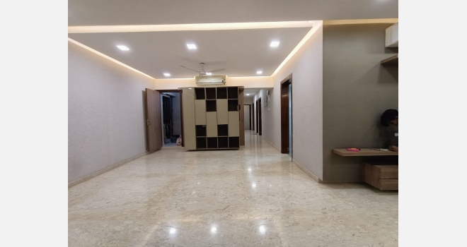 3.5 BHK Converted in 3 BHK beautifully interior done up flat for lease in Chandivali