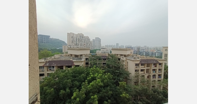 2 BHK fully furnished flat for sale in Premium tower of Hiranandani Gardens, Powai