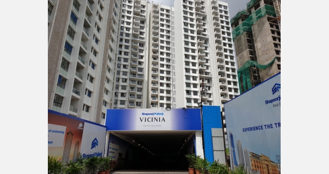 3.5 BHK reale flat in Vicinia Shapoorji Pallonji Project in Chandivali, Powai