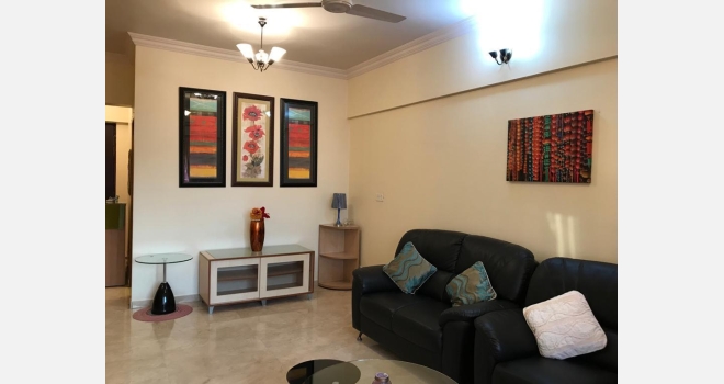 2BHK fully furnished with white goods for rent in Hiranandani Gardens, Powai