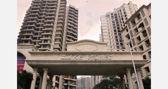 2 BHK for sale in Lake Homes, Powai