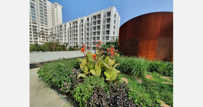 1 BHK Fully Furnbished Flat For Sale in Godrej The Trees