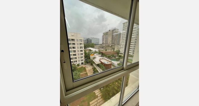 3.5 BHK fully furnished in brand new condition at GODREJ THE TREES, VIKHROLI