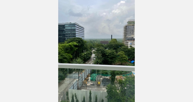 4 BHK Luxurious flat available for resale in Godrej The Trees, Vikhroli