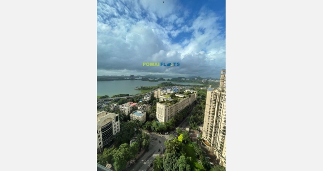 Powai Lake Facing Flat For Resale in Atlantis Hiranandani Gardens, Powai