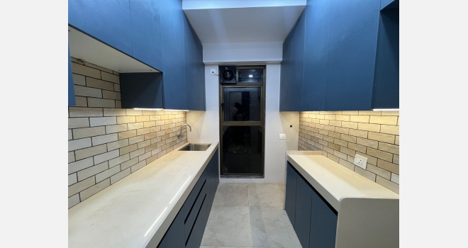 2 bhk semi furnished flat for rent in Kanakia Silicon Valley