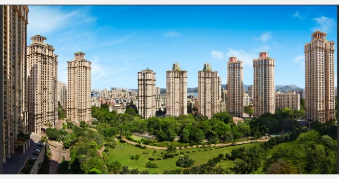 Fully Furnished 4 BHK flat for lease in Hiranandani Gardens Powai