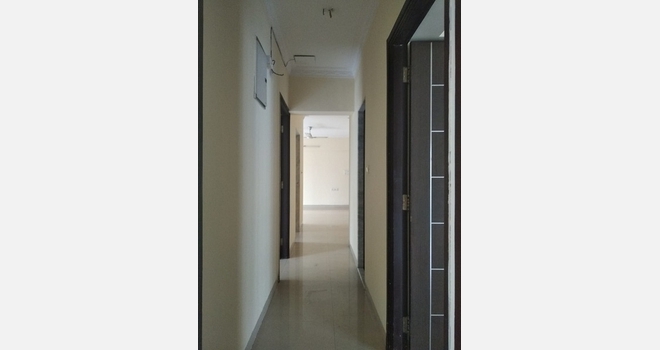 3 BHK for sale Jain Temple Facing Flat in new 8 towers of Nahar Amrit Shakti Complex, Chandivali