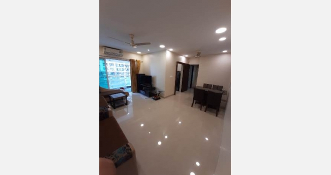 Interior done up 3 BHK for sale in Nahar Amrit Shakti, Chandivali