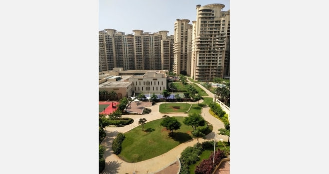 2 BHK for sale in New 4 towers of Nahar Amrit Shakti, Chandivali