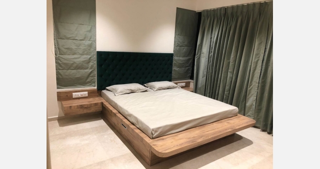 3 BHK fully furnished for rent in Emerald Isle , Powai