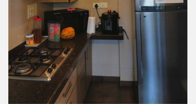 2 BHK Fully Furnished Flat For Lease in Brentwood Building Hiranandani Gardens Powai