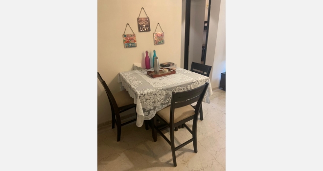 2 BHK fully furnished flat for lease in Emerald Isle