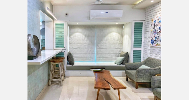 Interior done up 3 BHK flat for lease in Nahar Amrit Shakti